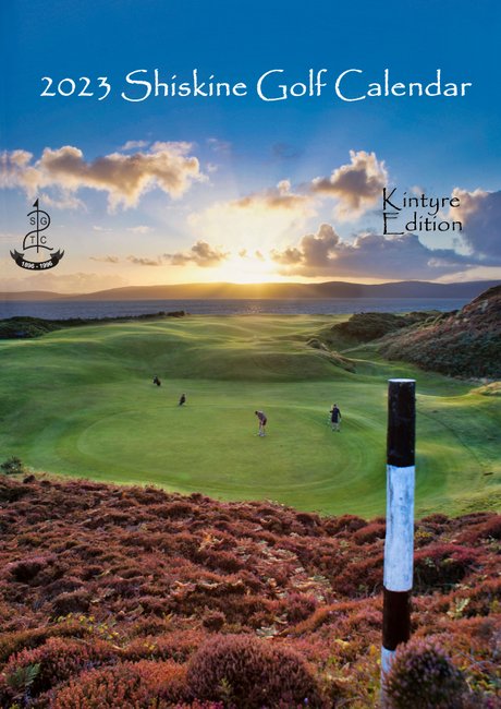 2023 Shiskine Golf Calendar, Blackwaterfoot, Isle of Arran