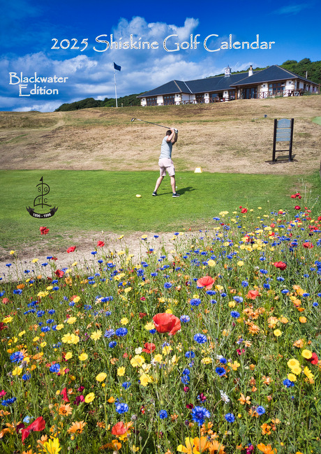 2025 Shiskine Golf Calendar, Blackwaterfoot, Isle of Arran