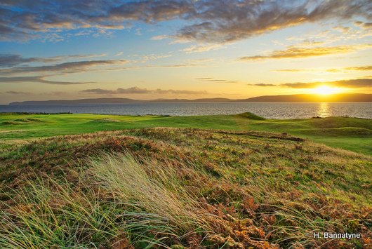 2026 Shiskine Golf Calendar, Blackwaterfoot, Isle of Arran