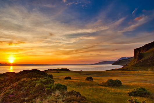 2022 Shiskine Golf Calendar, Blackwaterfoot, Isle of Arran