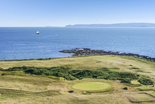 8th hole, Shiskine Golf Club, Isle of Arran, 12 holes