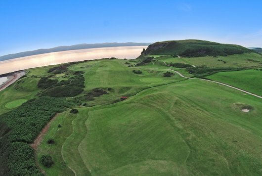 9th hole Shiskine Golf Course, Isle of Arran