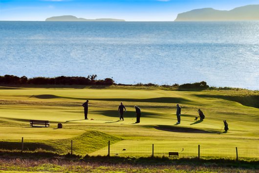 2024 Shiskine Golf Calendar, Blackwaterfoot, Isle of Arran
