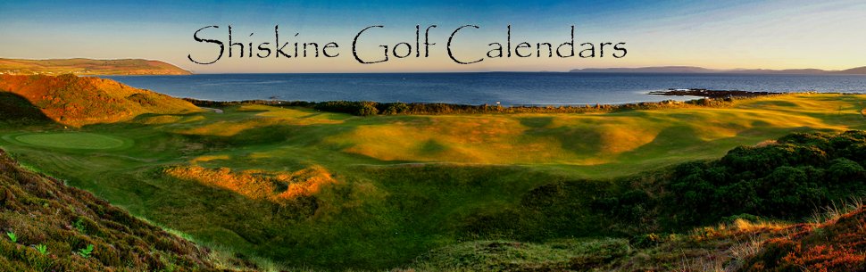 Shiskine Golf Course, Isle of Arran