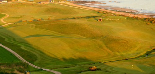 2nd hole at Shiskine Golf Course, Isle of Arran