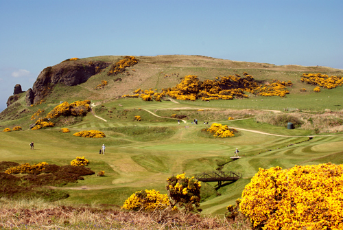 3rd hole at Shiskine Golf Course, Isle of Arran