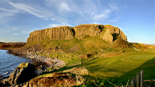 4th hole at Shiskine Golf Course, Isle of Arran