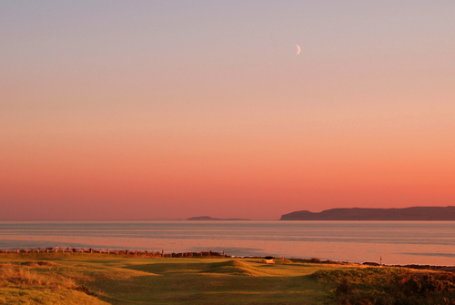 5th hole at Shiskine Golf Course, Isle of Arran