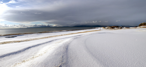 12th hole at Shiskine Golf Course, Isle of Arran
