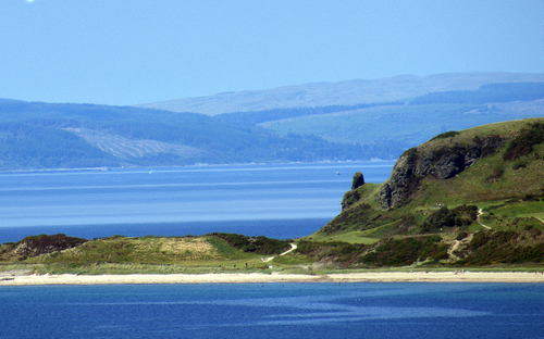 3rd hole at Shiskine Golf Course, Isle of Arran