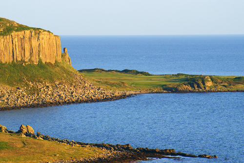 4th hole at Shiskine Golf Course, Isle of Arran