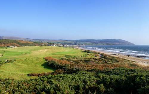 10th hole at Shiskine Golf Course, Isle of Arran