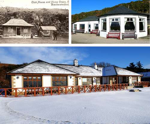 Clubhouse at Shiskine Golf Course, Isle of Arran