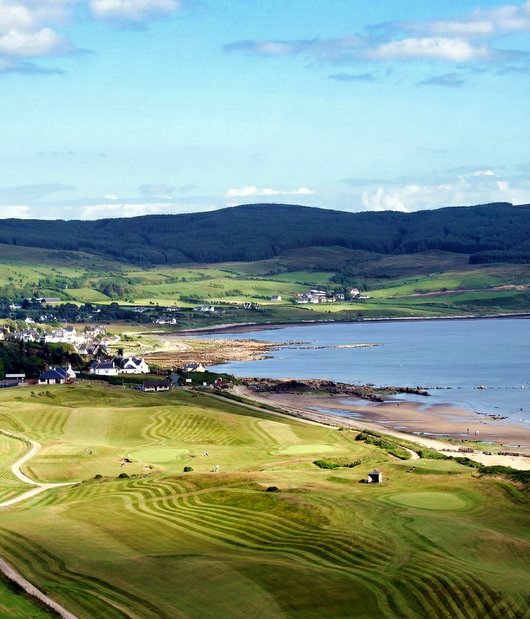 2027 Shiskine Golf Calendar, Blackwaterfoot, Isle of Arran