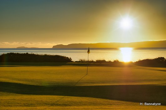 2027 Shiskine Golf Calendar, Blackwaterfoot, Isle of Arran