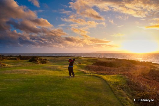 2027 Shiskine Golf Calendar, Blackwaterfoot, Isle of Arran