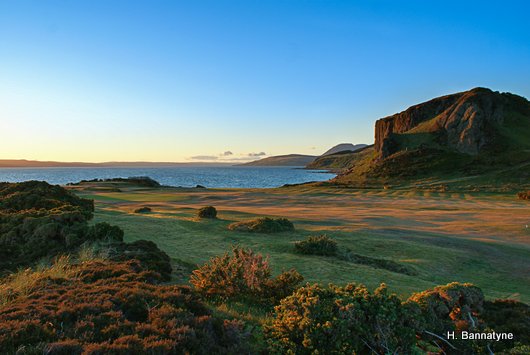 2027 Shiskine Golf Calendar, Blackwaterfoot, Isle of Arran