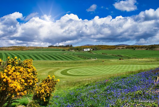 2027 Shiskine Golf Calendar, Blackwaterfoot, Isle of Arran