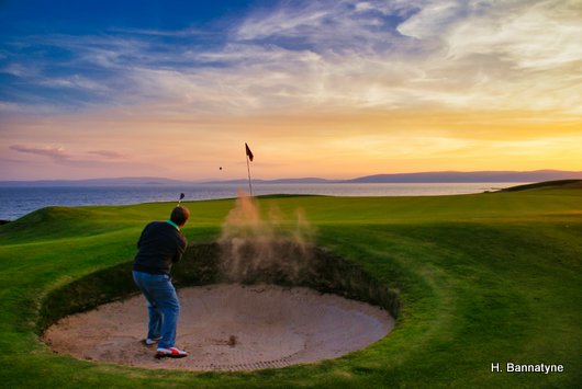 2027 Shiskine Golf Calendar, Blackwaterfoot, Isle of Arran